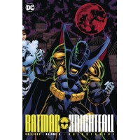 BATMAN KNIGHTFALL OMNIBUS HC VOL 02 (OF 2) KNIGHTQUEST 2025