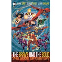 BRAVE AND THE BOLD TP VOL 02 THE BOOK OF DESTINY 2025 EDN - MARK WAID