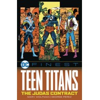 DC FINEST TEEN TITANS THE JUDAS CONTRACT TP - MARV WOLFMAN, MIKE W. BARR, and ...