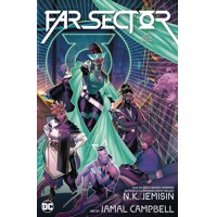 FAR SECTOR THE DELUXE EDITION HC - N.K. JEMISIN