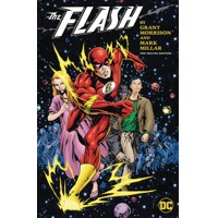 FLASH BY GRANT MORRISON AND MARK MILLAR DELUXE EDITION HC - GRANT MORRISON and...