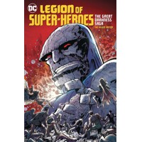 LEGION SUPER-HEROES GREAT DARKNESS SAGA DLX EDN HC 2025 EDN - PAUL LEVITZ and ...