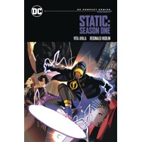 STATIC SEASON ONE DC COMPACT COMICS EDITION TP - VITA AYALA