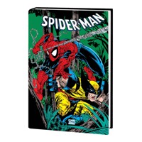 SPIDER-MAN BY MCFARLANE OMNIBUS HC WOLVERINE DM VAR NEW PTG - Todd McFarlane, ...