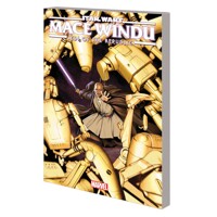 STAR WARS JEDI OF THE REPUBLIC MACE WINDU TP - Matt Owens