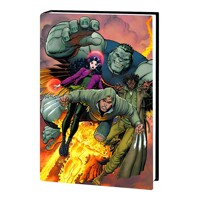 ULTIMATE COMICS X ORIGINS PREM HC - Jeph Loeb