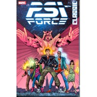 PSI-FORCE CLASSIC TP VOL 01 - Steve Perry &amp; Various