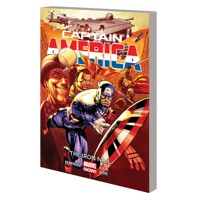 CAPTAIN AMERICA TP VOL 04 IRON NAIL - Rick Remender