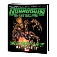 GOTG ROCKET RACCOON GROOT STEAL GALAXY HC - Dan Abnett