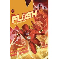 FLASH (REBIRTH) TP 20 TIME HEIST - JEREMY ADAMS with GEOFF JOHNS, MARK WAID