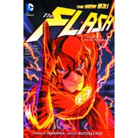 FLASH TP VOL 01 MOVE FORWARD (N52) - Francis Manapul, Brian Buccellato