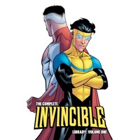 COMPLETE INVINCIBLE LIBRARY HC VOL 01 (NEW PTG) - Robert Kirkman