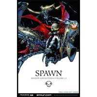 SPAWN ORIGINS TP VOL 12 - Brian Holguin, Todd McFarlane