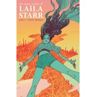 MANY DEATHS OF LAILA STARR TP - Ram V.