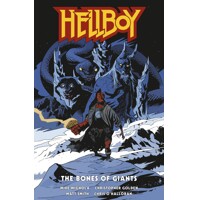 HELLBOY BONES OF GIANTS HC - Mike Mignola, Christopher Golden