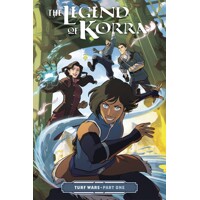 LEGEND OF KORRA TP VOL 01 TURF WARS PT 1 - Michael Dante Dimartino