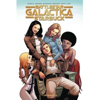 BATTLESTAR GALACTICA CLASSIC STARBUCK TP - Tony Lee