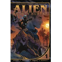 ALIEN BOUNTY HUNTER TP - Adrian Wassel, David M. Booher