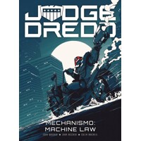 JUDGE DREDD MECHANISMO TP MACHINE LAW - John Wagner