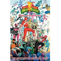 MIGHTY MORPHIN POWER RANGERS ACROSS THE MORPHIN GRID TP