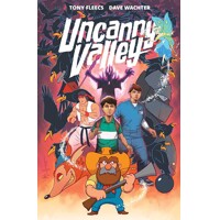 UNCANNY VALLEY TP - Tony Fleecs