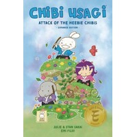 CHIBI USAGI ATTACK OF HEEBIE CHIBIS EXP ED TP - Stan Sakai