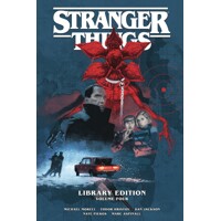 STRANGER THINGS LIBRARY ED HC VOL 04 (MR) - Michael Moreci