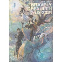 ART OF BRAVELY DEFAULT II HC