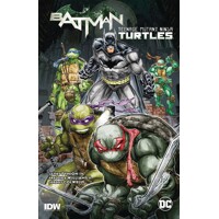 BATMAN TEENAGE MUTANT NINJA TURTLES TP VOL 01 (2025 EDITION) - JAMES TYNION IV