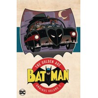 BATMAN THE GOLDEN AGE OMNIBUS HC VOL 02 2025 EDITION - BILL FINGER, JACK SCHIF...