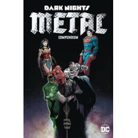 DARK NIGHTS METAL COMPENDIUM TP - SCOTT SNYDER, JAMES TYNION IV, and others