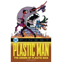 DC FINEST PLASTIC MAN THE ORIGIN OF PLASTIC MAN TP - JACK COLE