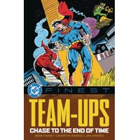 DC FINEST TEAM-UPS CHASE TO THE END OF TIME TP