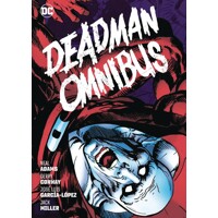 DEADMAN OMNIBUS HC (2025 EDITION) - ARNOLD DRAKE, JACK MILLER, BOB HANEY, and ...