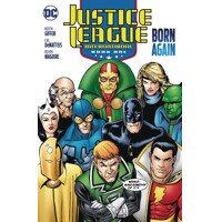 JUSTICE LEAGUE INTERNATIONAL TP BOOK 01 BORN AGAIN 2025 EDN - KEITH GIFFEN, J....