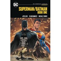 SUPERMAN BATMAN TP BOOK 01 DC COMPACT COMICS EDITION - JEPH LOEB