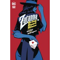 ZATANNA BRING DOWN THE HOUSE HC (MR) - MARIKO TAMAKI