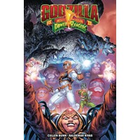 GODZILLA VS MMPR II TP - Cullen Bunn