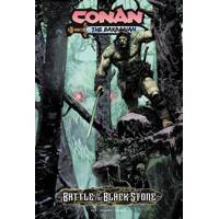 CONAN BARBARIAN BATTLE BLACK STONE REG ED TP (MR) - Jim Zub