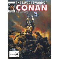 SAVAGE SWORD OF CONAN ORIG OMNIBUS DIRECT MKT GN VOL 11 (MR) - Chuck Dixon, Do...