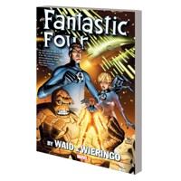 FANTASTIC FOUR BY WAID &amp; WIERINGO IMAGINAUTS TP - Mark Waid