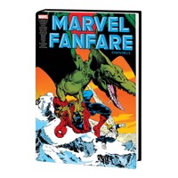 MARVEL FANFARE OMNIBUS HC VOL 01 MICHAEL GOLDEN CVR - Chris Claremont, Various