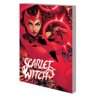 SCARLET WITCH BY STEVE ORLANDO TP VOL 04 QUEEN OF CHAOS - Steve Orlando