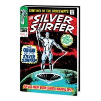 SILVER SURFER OMNIBUS HC VOL 01 JOHN BUSCEMA FIRST ISSUE CVR - Stan Lee, Roy T...