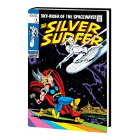 SILVER SURFER OMNIBUS HC VOL 01 JOHN BUSCEMA THOR DM VAR - Stan Lee, Roy Thomas