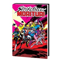 STRIKEFORCE MORITURI OMNIBUS ANDERSON PATHS GLORY HC DM VAR - Peter B. Gillis,...