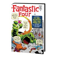 THE FANTASTIC FOUR OMNIBUS HC VOL 01 JACK KIRBY DM VAR - Stan Lee