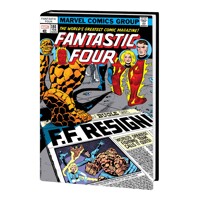 THE FANTASTIC FOUR OMNIBUS HC VOL 06 GEORGE PEREZ DM VAR - Roy Thomas, Various