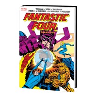 THE FANTASTIC FOUR OMNIBUS HC VOL 06 JACK KIRBY CVR - Roy Thomas, Various