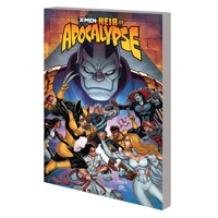 X-MEN HEIR OF APOCALYPSE TP - Steve Foxe